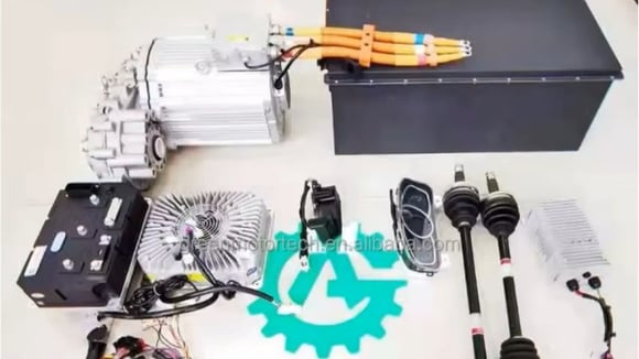 Kit complet pour convertir une Volkswagen Coccinelle en électrique