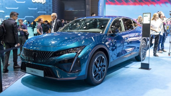 Peugeot faisait partie des rares marques Stellantis présentes au Mondial 2022