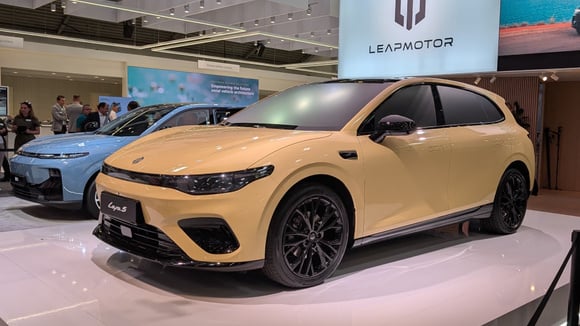 La compacte Leapmotor B05 annoncée avec deux modèles plus petits