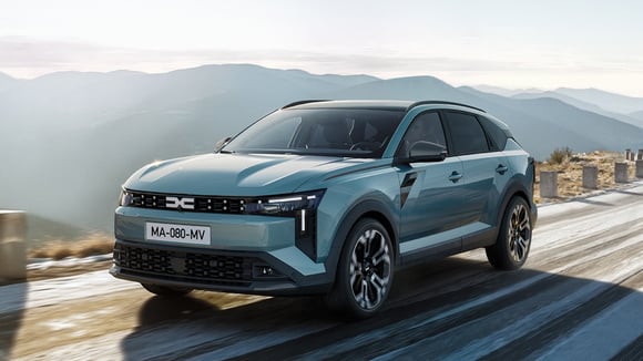 Dacia Striker : break au look dynamique, limité à 5 places