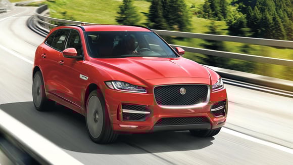 Jaguar F-Pace en version R Sport