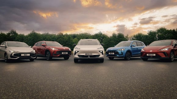 MG reste la marque chinoise numéro 1 en Europe en février