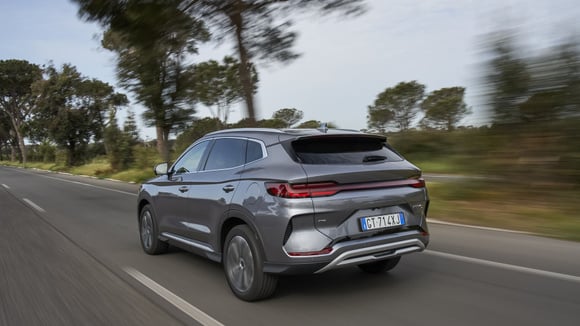 Cinq des dix PHEV les plus vendus en Europe sont chinois, avec le BYD Seal U en tête