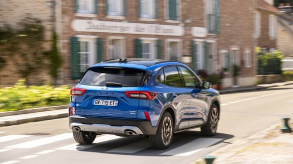 Le Ford Kuga est l’un des rares modèles proposés d’origine avec un moteur compatible E85