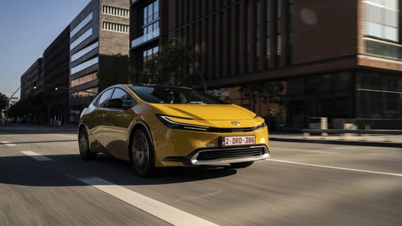 La cinquième génération de Toyota Prius affiche des lignes plus séduisantes