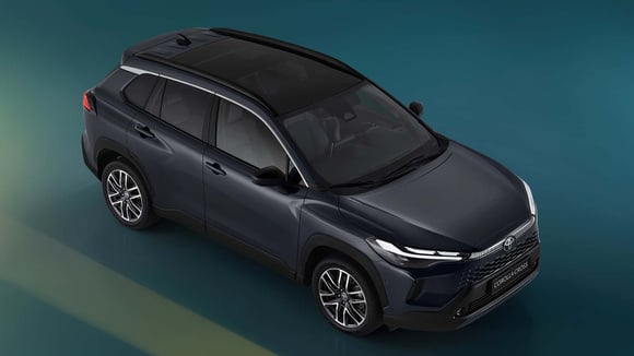 Le Toyota Corolla Cross n’a jamais été lancé en France