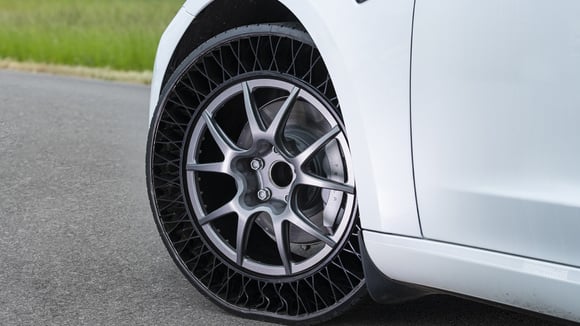 Le pneu sans air de Goodyear