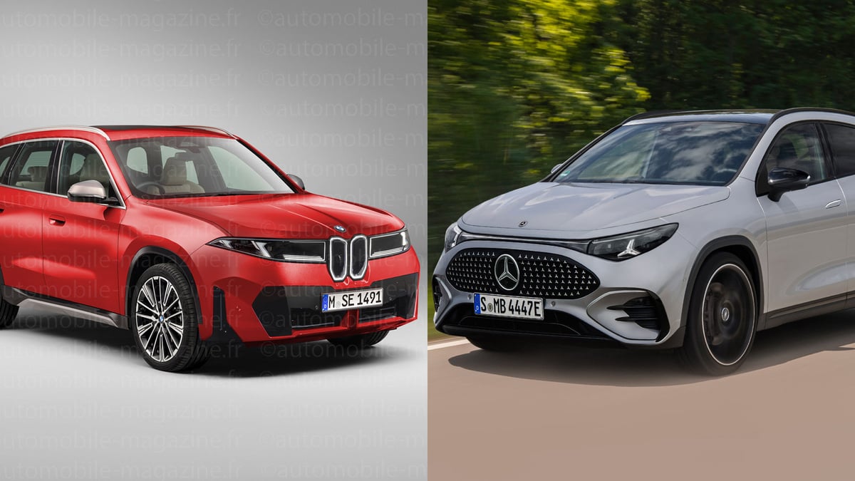 BMW X1 restylé vs Mercedes GLA nouvelle génération : le duel des SUV premium relancé