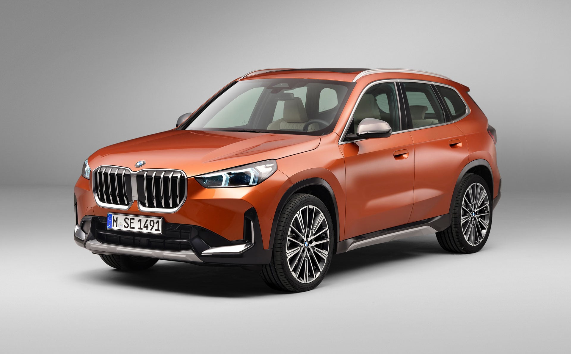 BMW X1 de troisième génération apparu en 2022