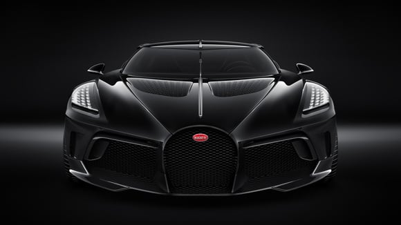 La Bugatti La Voiture Noire remise en vente autour de 25 millions d’euros
