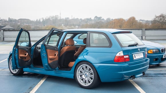 BMW M3 E46 Touring : un break cinq portes annoncé avec un poids équivalent au coupé