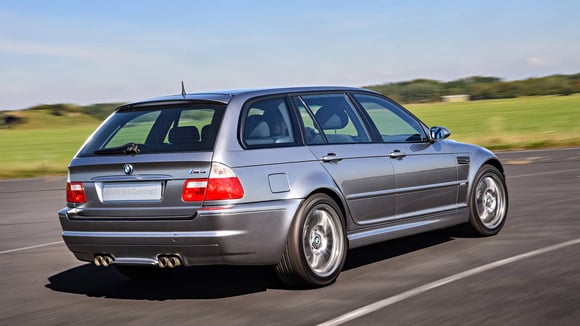 Concept officiel de BMW M3 E46 Touring jamais commercialisé