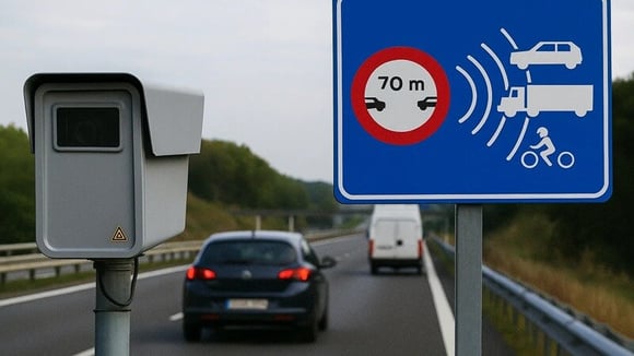 Nouveau panneau de signalisation en Espagne