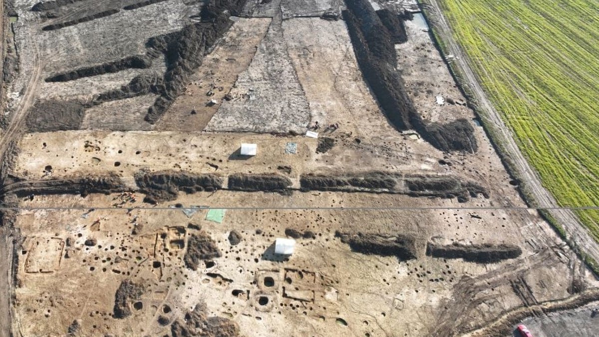 Une autoroute en projet révèle une cité celtique intacte, pleine d’or et de bijoux