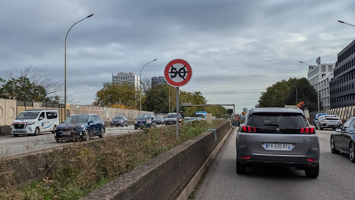 Périphérique à 50 km/h : -24 % de bouchons annoncés… mais est-ce qu’on le ressent vraiment ?