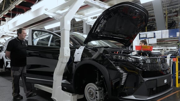 L’usine Renault de Douai