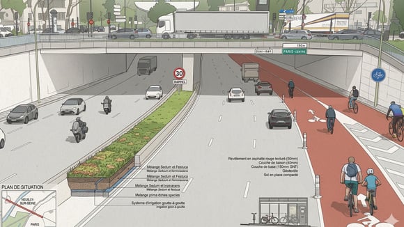 Des vélos bientôt autorisés sur le périphérique parisien