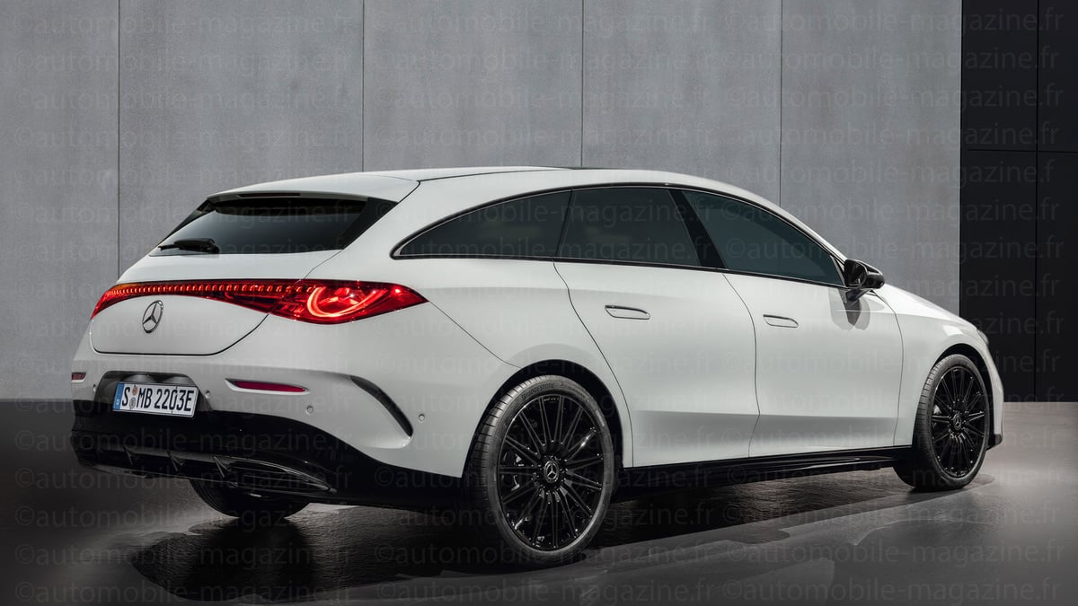 Mercedes CLA Shooting Brake hybride : prix, moteurs et équipements, tout ce qu’il faut savoir