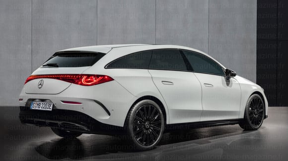 Mercedes CLA Shooting Brake hybride 48 V : trois moteurs et versions deux ou quatre roues motrices