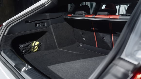 Coffre de la Mercedes CLA Shooting Brake : 455 litres