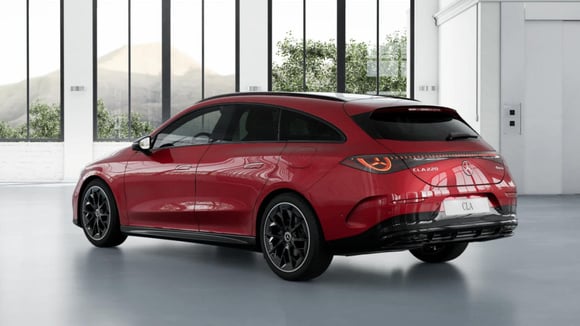 Mercedes CLA Shooting Brake en configuration haut de gamme
