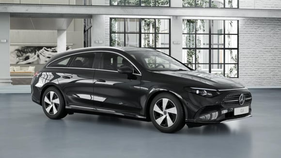 Mercedes CLA Shooting Brake en finition Progressive Line