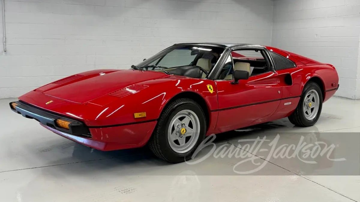 La Ferrari 308 GTS de Magnum est à vendre : le ticket le plus stylé pour les années 80