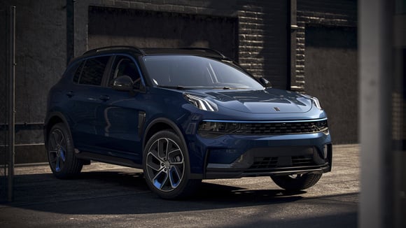 Le SUV Lynk & Co 01, lancé en Europe avec une distribution principalement en ligne