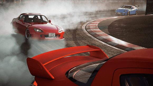 Dans Japanese Drift Master, le drift est central mais il existe aussi des courses classiques et du dragster