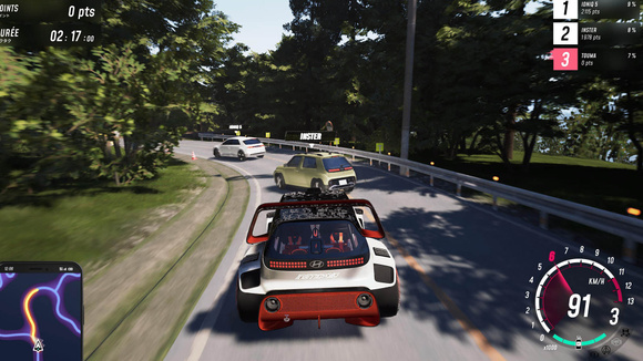 Le concept Hyundai Insteroid est jouable dans Japanese Drift Master lors de certains événements spéciaux