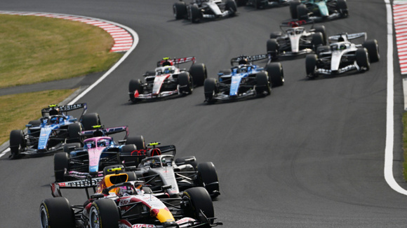 Départ du Grand Prix de F1 du Japon 2026