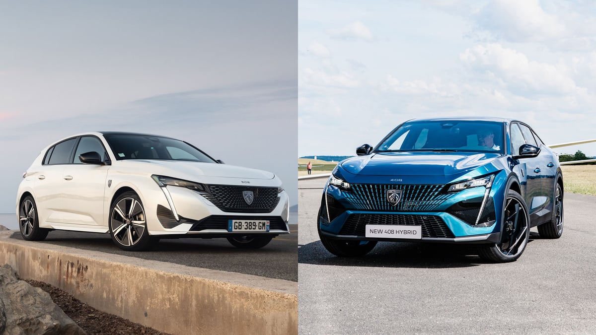 Peugeot 308 vs 408 : pourquoi l’écart de ventes n’a rien à voir entre la France et le reste du monde