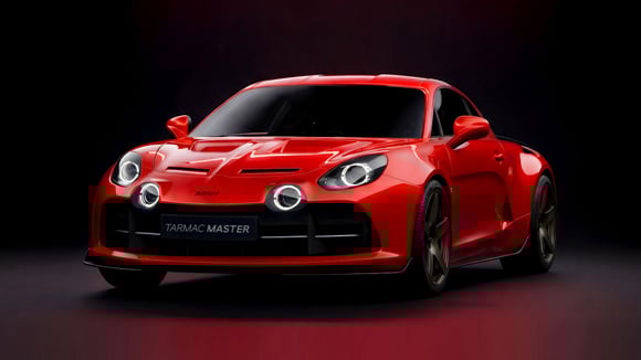 Voici la plus exclusive des Alpine A110, assemblée à 10 exemplaires