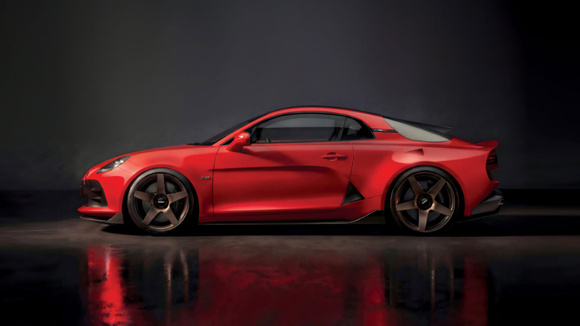 La production de l’Alpine A110 Ravage Tarmac Master débutera en 2027