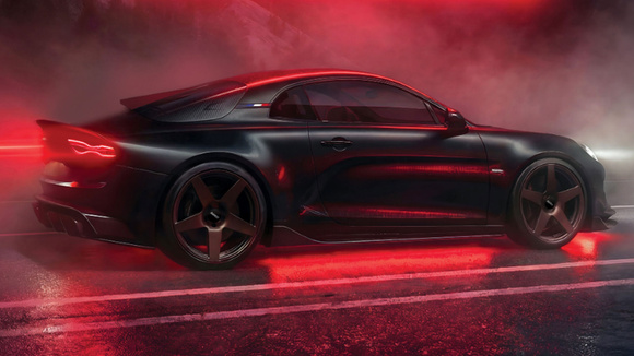 L’Alpine Ravage Tarmac Master