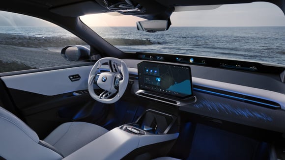 Le BMW iX3 40 conserve des finitions et équipements comparables à la version 50 xDrive