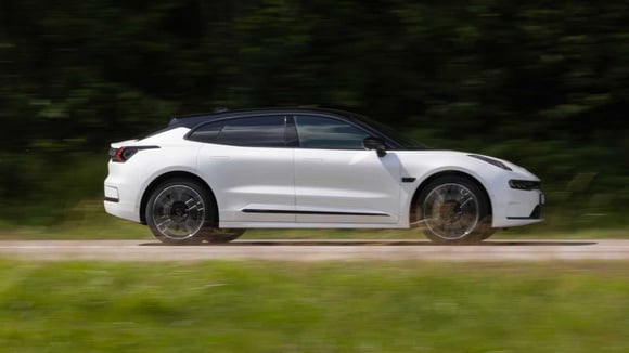 La Zeekr 001, un grand modèle de type shooting brake