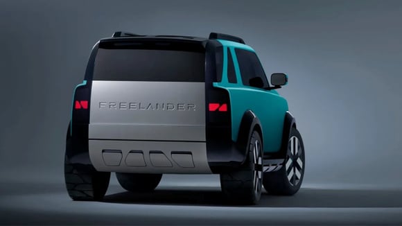 Une gamme de six modèles est prévue sous la marque Freelander