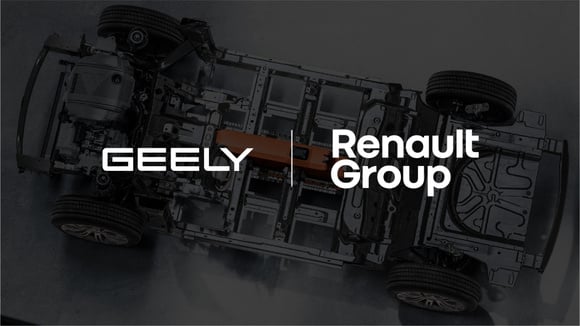 Geely et Renault s’associent pour produire en Corée du Sud