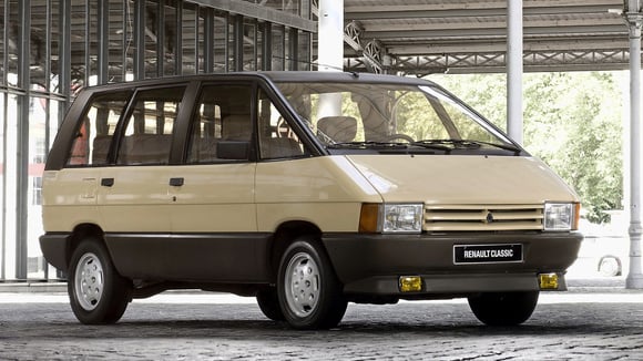 La première génération du Renault Espace