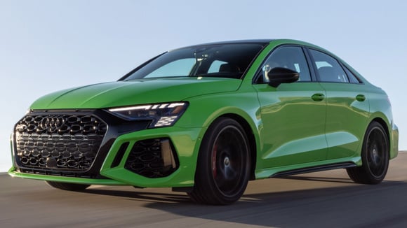 Audi RS3 berline sur le marché américain