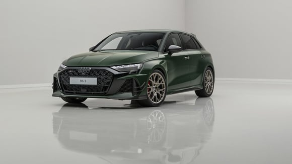 Audi RS3 Competition Limited