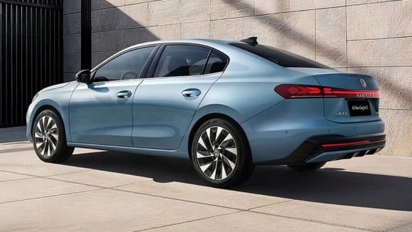 La Volkswagen Sagitar S, développée avec FAW