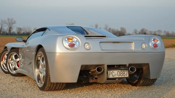 La Covini C6W pouvait atteindre 300 km/h grâce à son V8 d’origine Audi