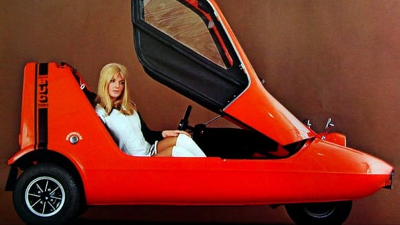 La Bond Bug se voulait sportive avec 34 ch, malgré une stabilité délicate