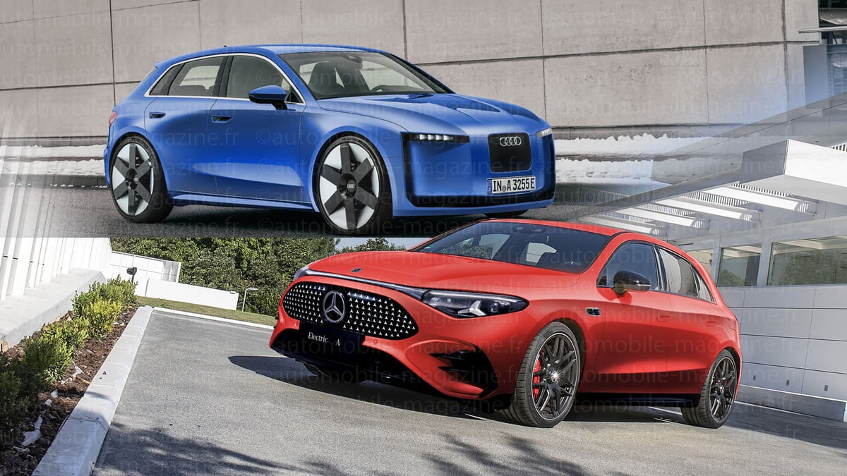 Audi A3 vs Mercedes Classe A : deux visions très différentes de la compacte premium électrifiée