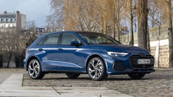 L’Audi A3 Sportback de la génération lancée en 2020 a déjà été restylée une première fois