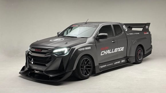 Isuzu lance une compétition de pick-up avec son D-Max Evolution