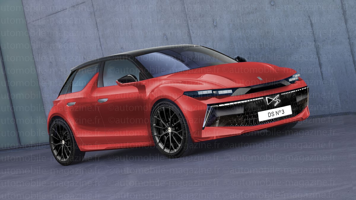 DS mise sur le retour de la “3” : fini le SUV urbain, place à une berline plus audacieuse