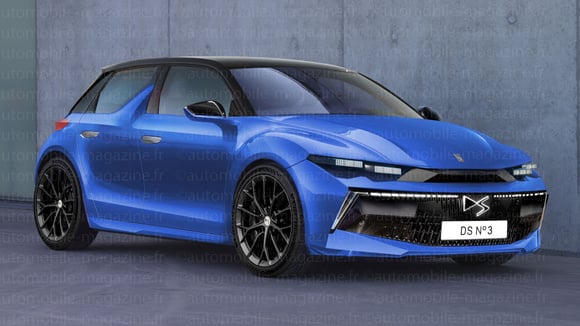 La future DS N°3 avec un style en rupture
